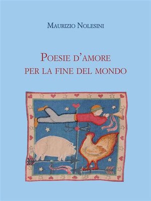 cover image of Poesie d'amore per la fine del mondo